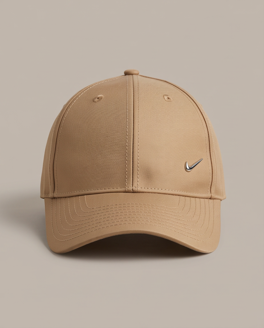 Gorra Nike Heritage86 Metal Swoosh Caqui