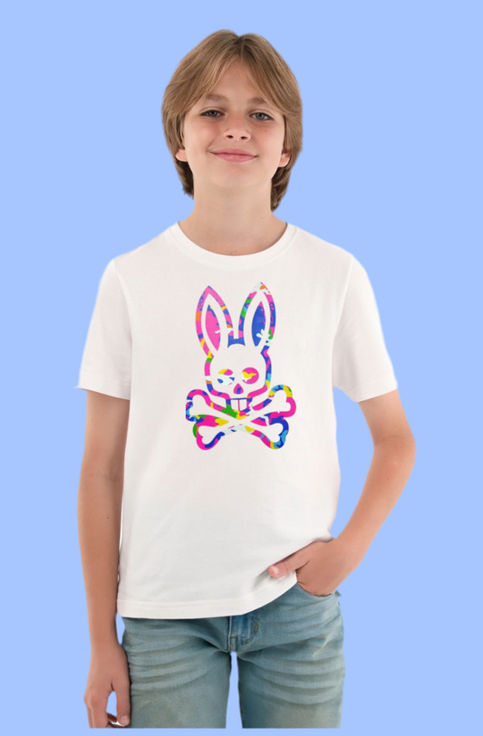 CAMISETA MANGA CORTA - PSYCHO BUNNY