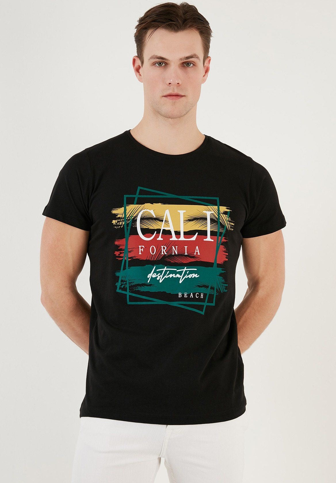 CAMISETA MANGA CORTA - CALIFORNIA