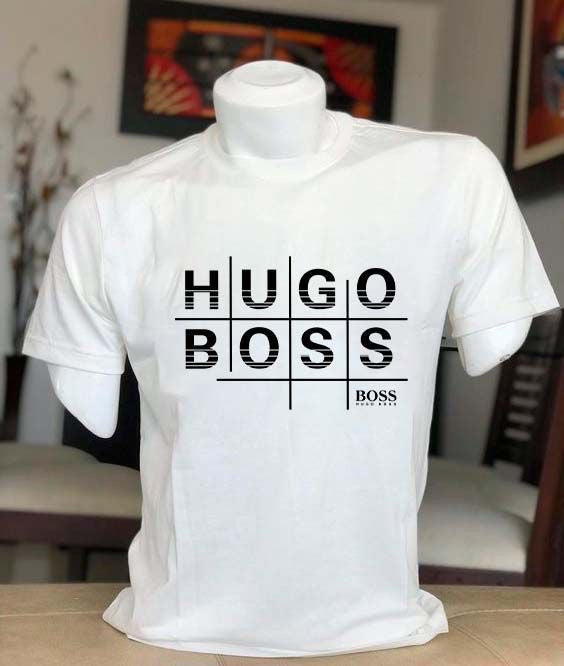 CAMISETA MANGA CORTA - HUGO BOSS