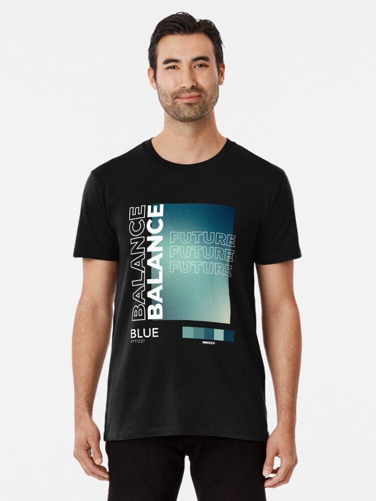 CAMISETA MANGA CORTA - BALANCE