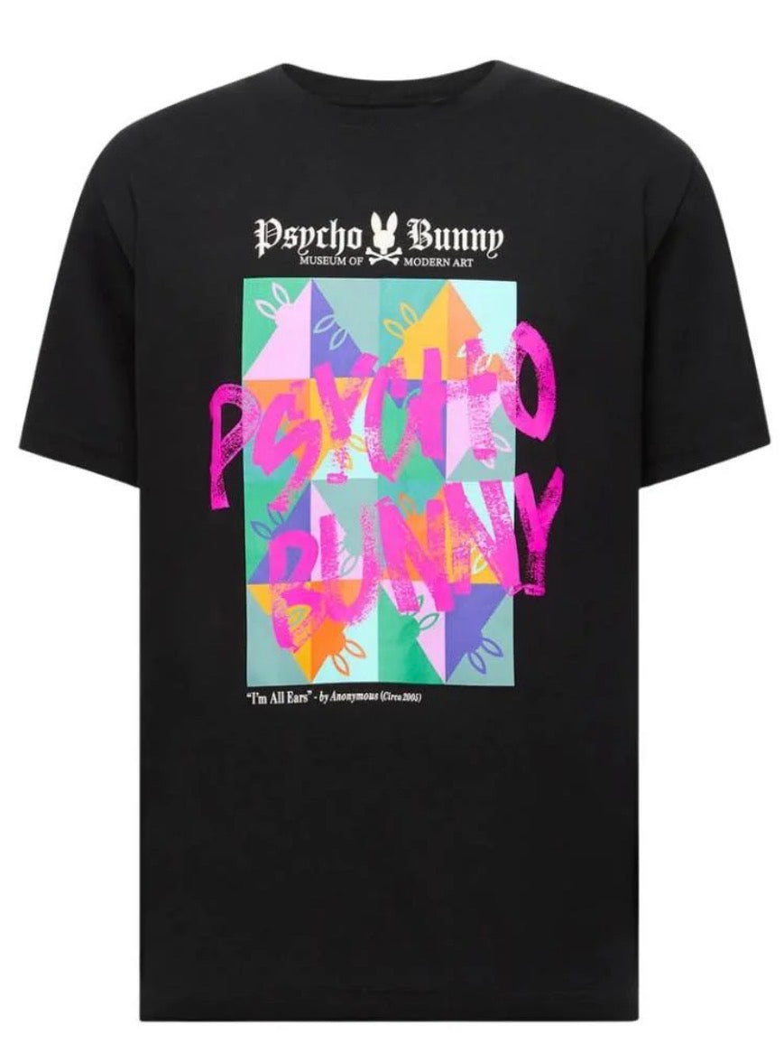 CAMISETA MANGA CORTA - PSYCHO BUNNY