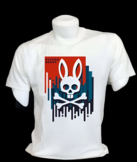 CAMISETA MANGA CORTA - PSYCHO BUNNY