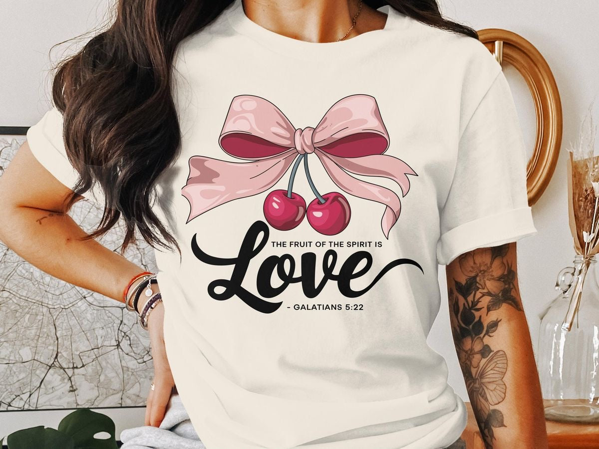 CAMISETA LARGA MUJER - LOVE