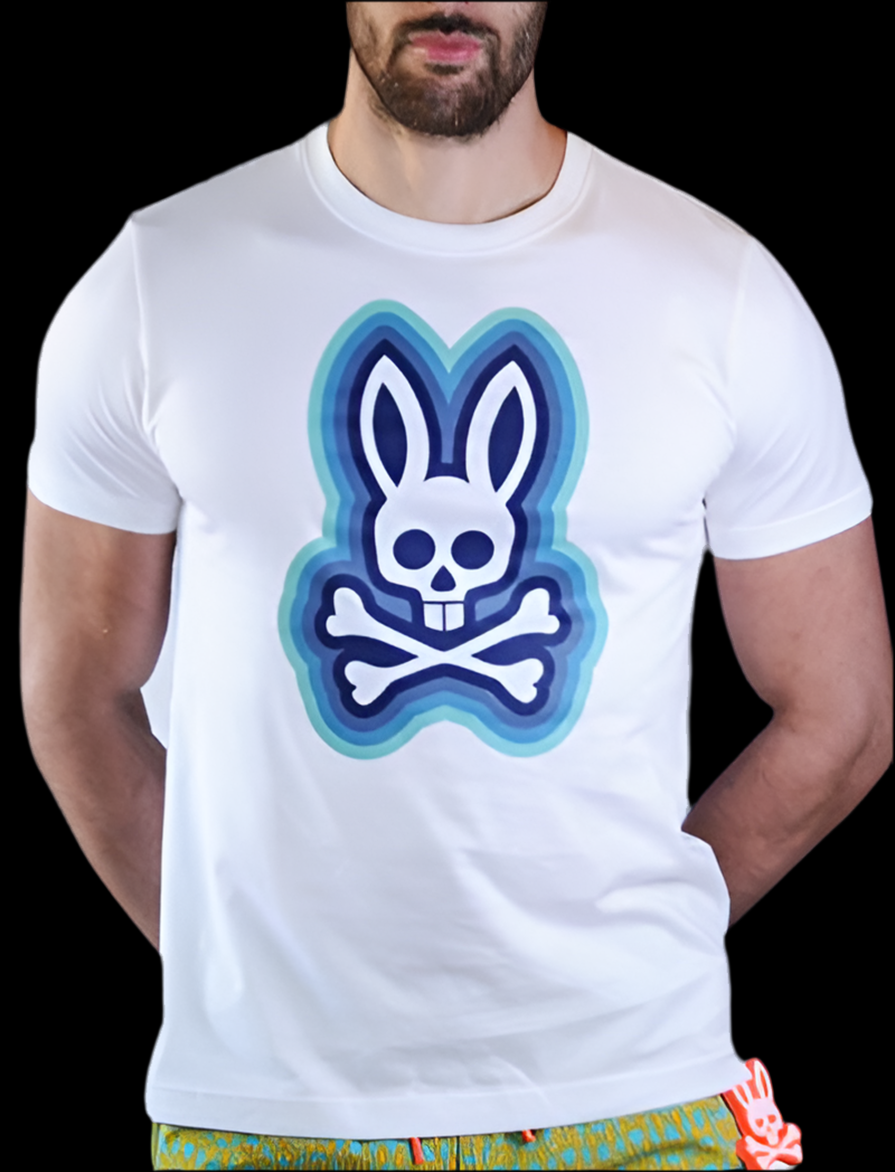 CAMISETA MANGA CORTA - PSYCHO BUNNY