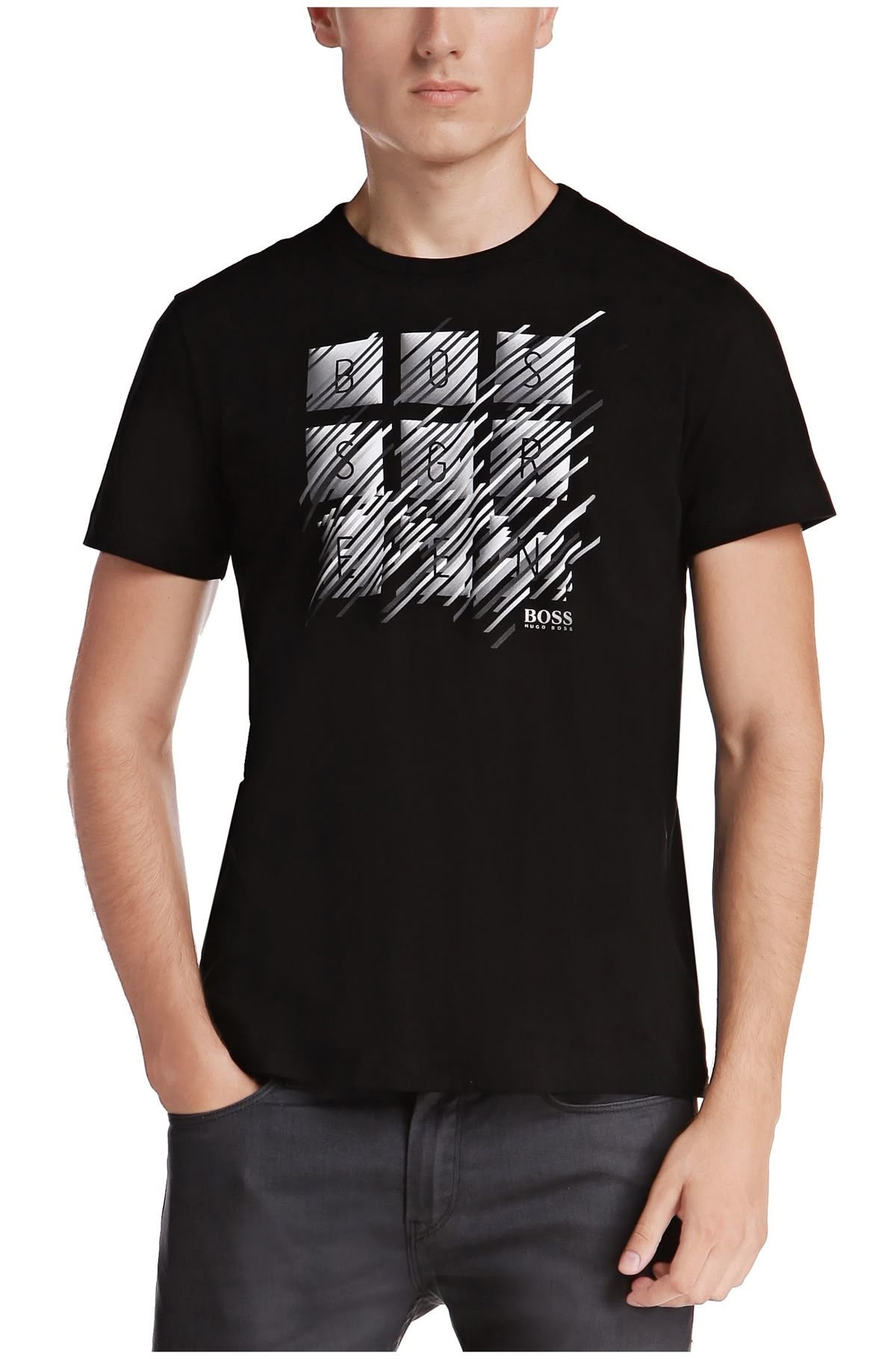 CAMISETA MANGA CORTA - HUGO BOSS