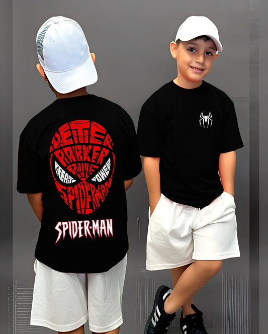 CONJUNTO CAMISETA+PANTALONETA SPIDERMAN