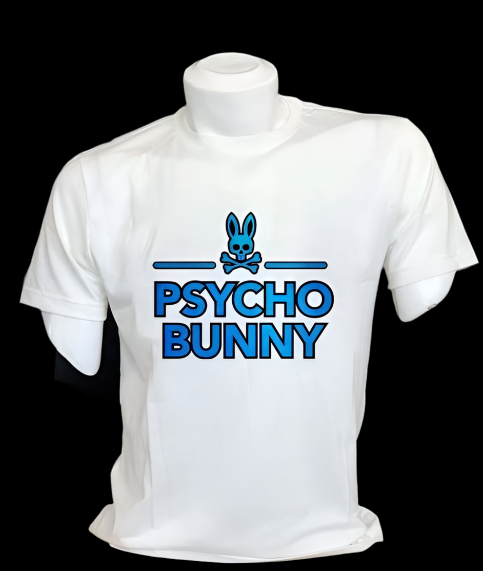 CAMISETA MANGA CORTA - PSYCHO BUNNY
