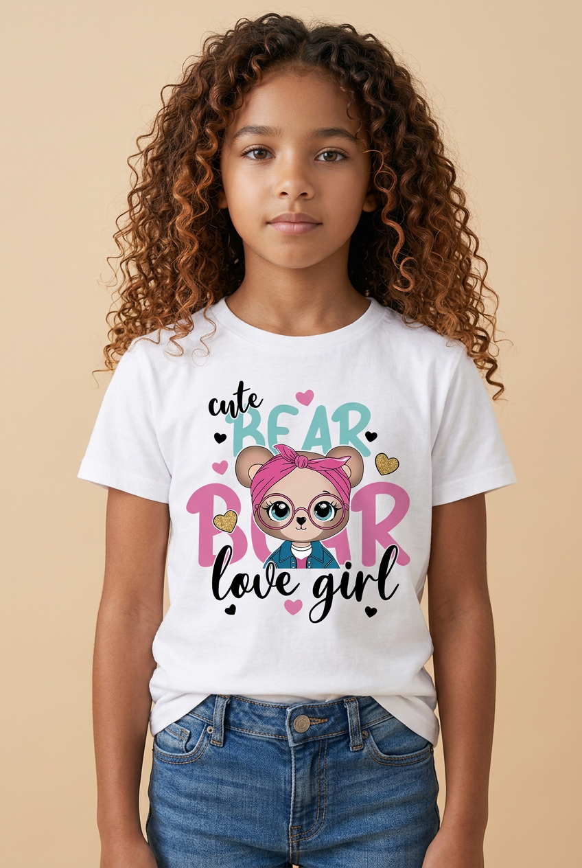 CAMISETA MANGA CORTA - BEAR