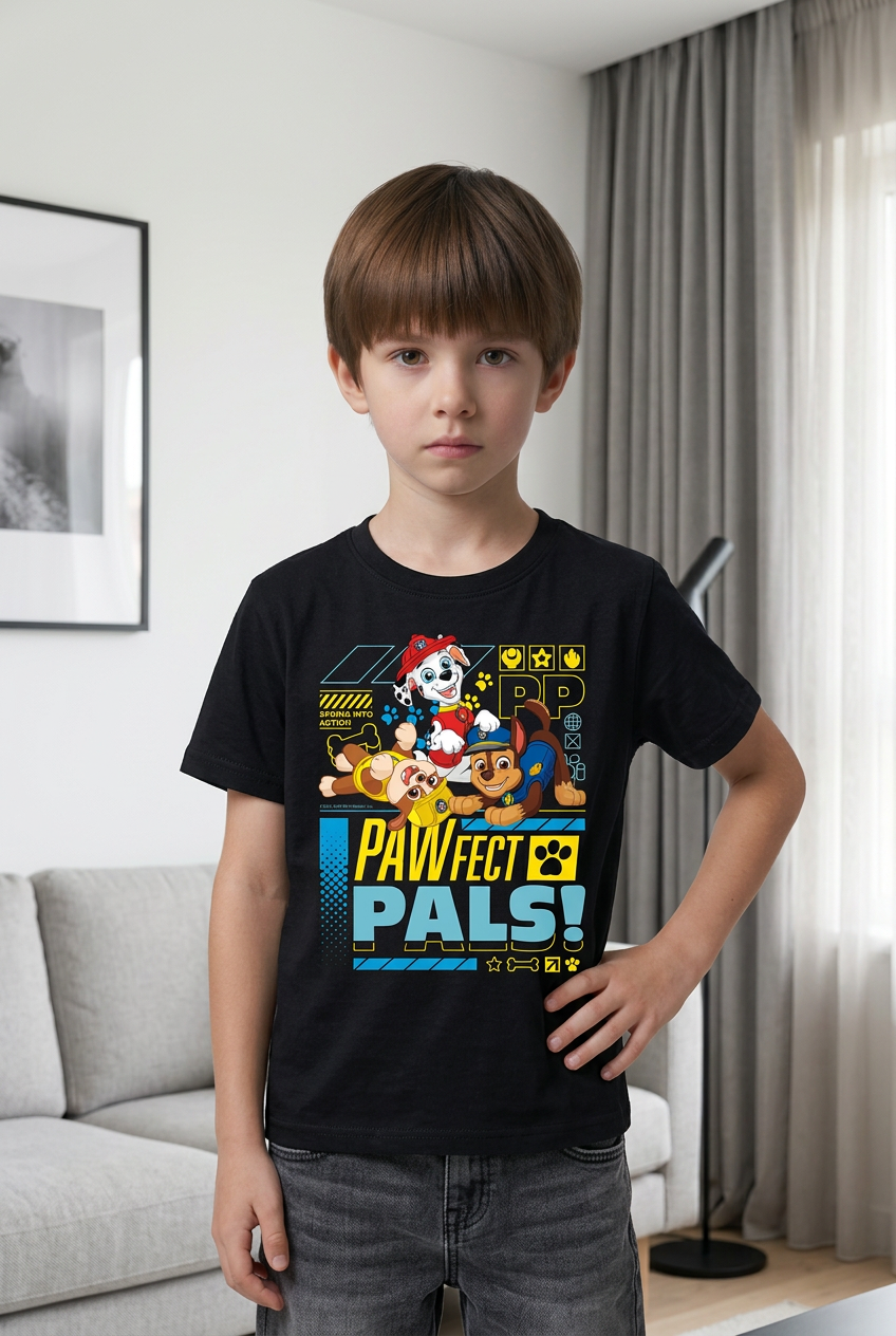 CAMISETA MANGA CORTA - PAW PATROL