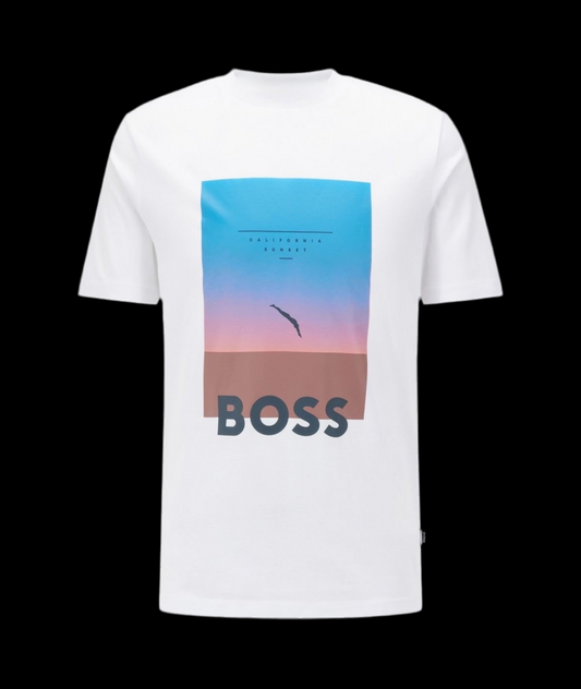 CAMISETA MANGA CORTA - HUGO BOSS