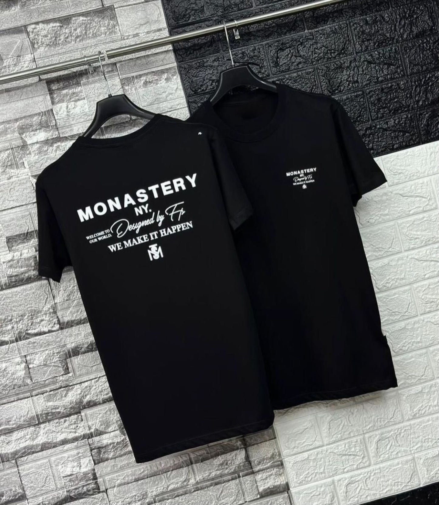 CAMISETA MANGA CORTA - MONASTERY