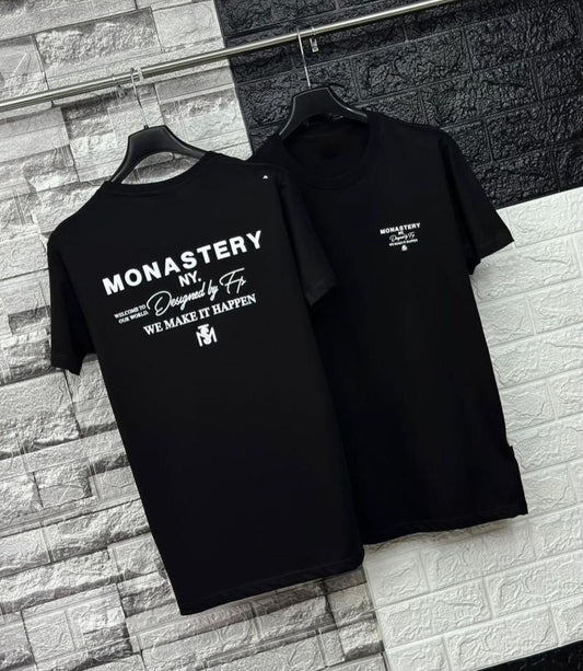 CAMISETA MANGA CORTA - MONASTERY