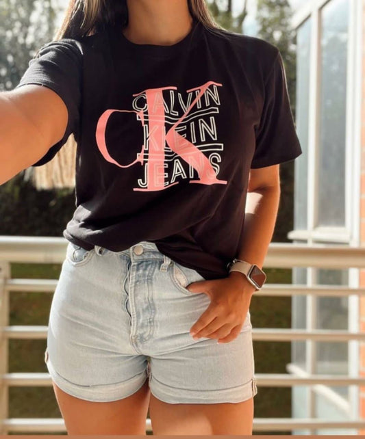 CAMISETA LARGA MUJER - CALVIN KLEIN