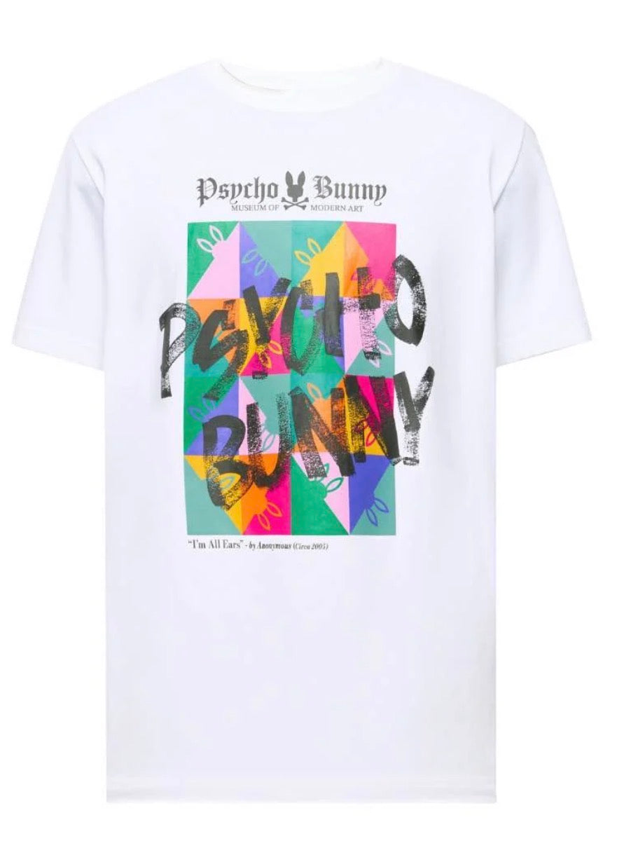 CAMISETA MANGA CORTA - PSYCHO BUNNY