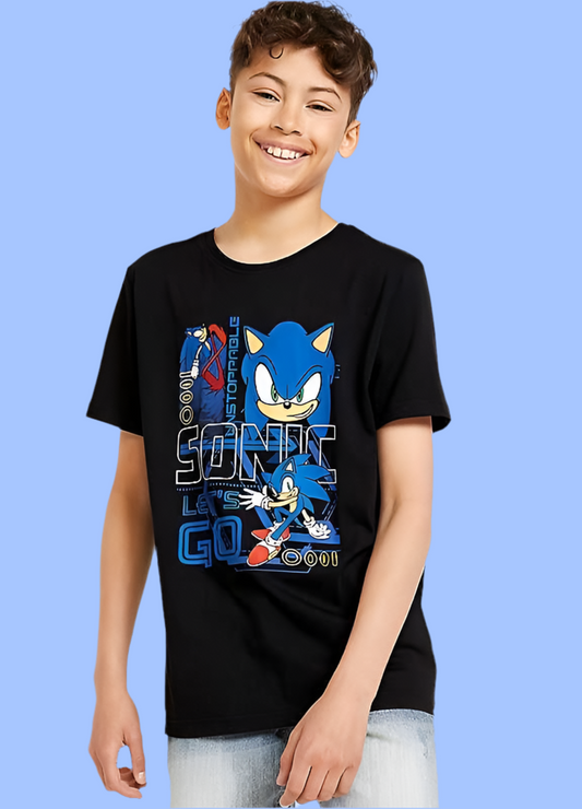 CAMISETA MANGA CORTA - SONIC