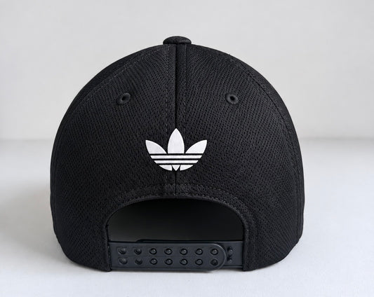 Gorra Adidas Trefoil - Structured Poliéster Estampado Alto Relieve Ajustable