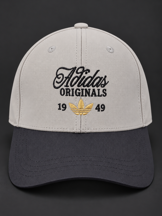 Gorra Adidas Originals 1949 Crema con Visera Negra