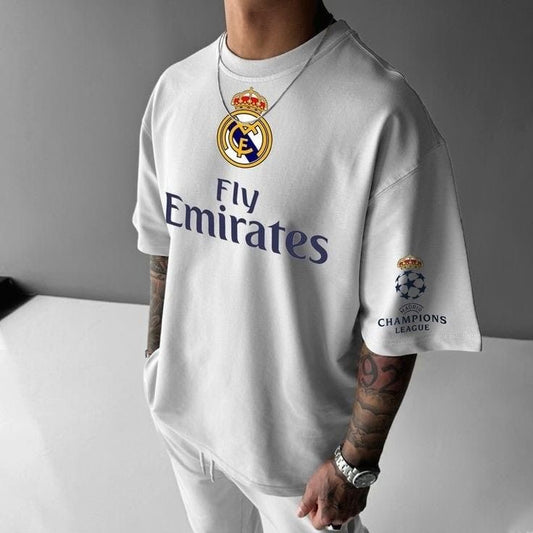 CAMISETA OVERSIZE - REAL MADRID