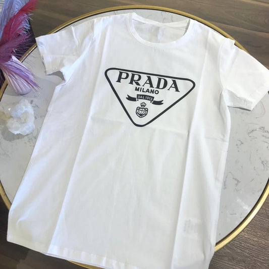CAMISETA LARGA MUJER - PRADA
