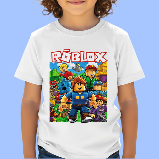 CAMISETA MANGA CORTA - ROBLOX
