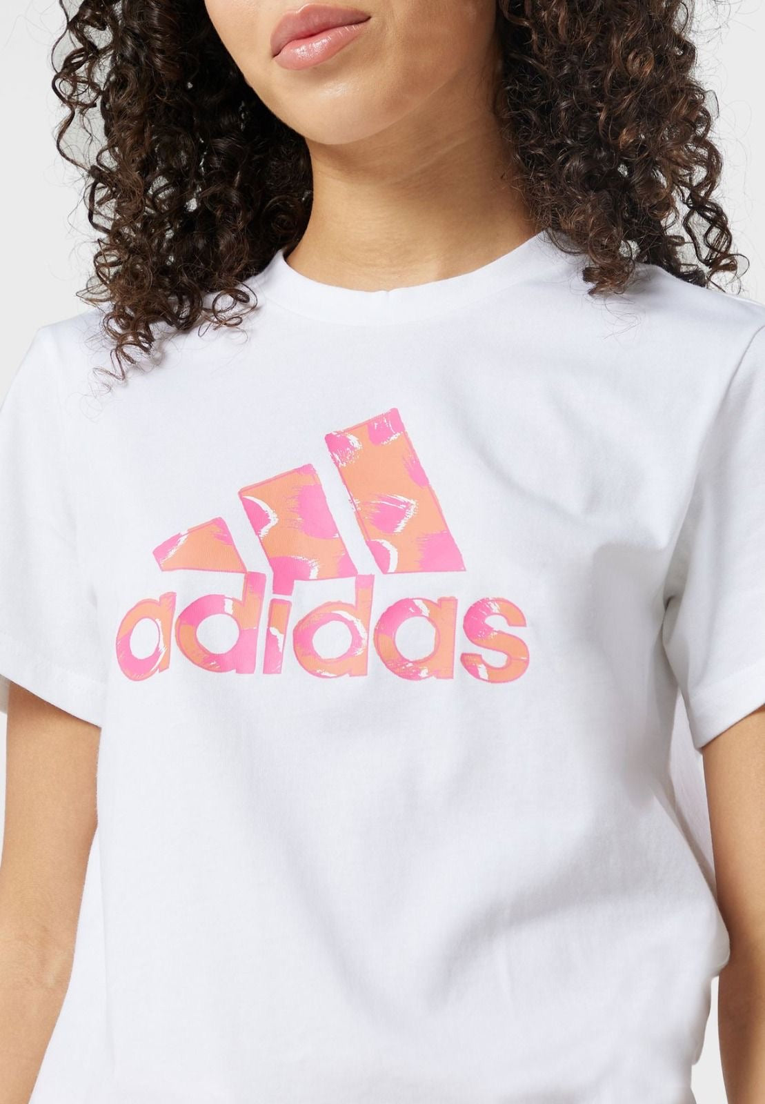 CAMISETA LARGA MUJER - ADIDAS