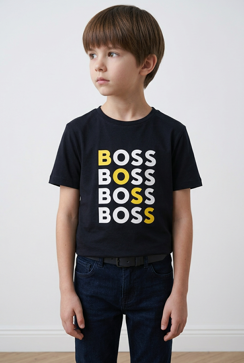 CAMISETA MANGA CORTA - HUGO BOSS