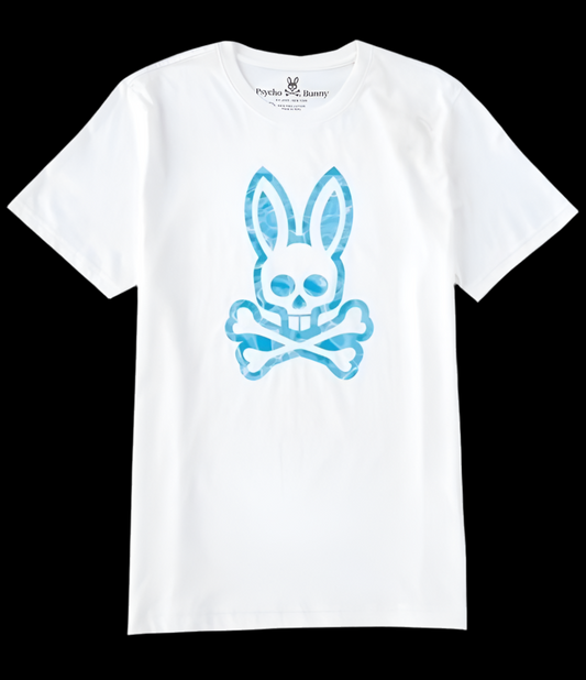 CAMISETA MANGA CORTA - PSYCHO BUNNY