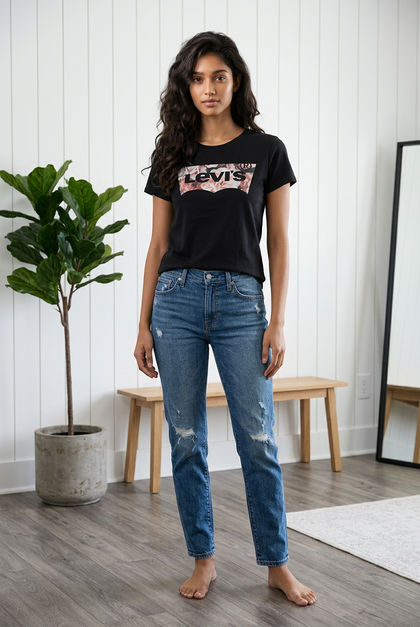 CAMISETA LARGA MUJER - LEVI’S