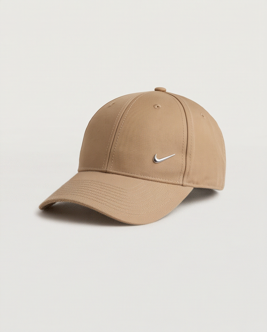 Gorra Nike Heritage86 Metal Swoosh Caqui