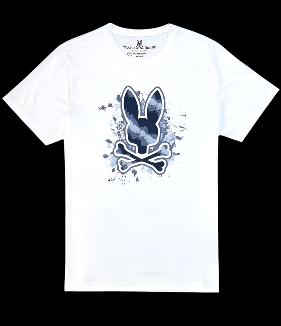 CAMISETA MANGA CORTA - PSYCHO BUNNY