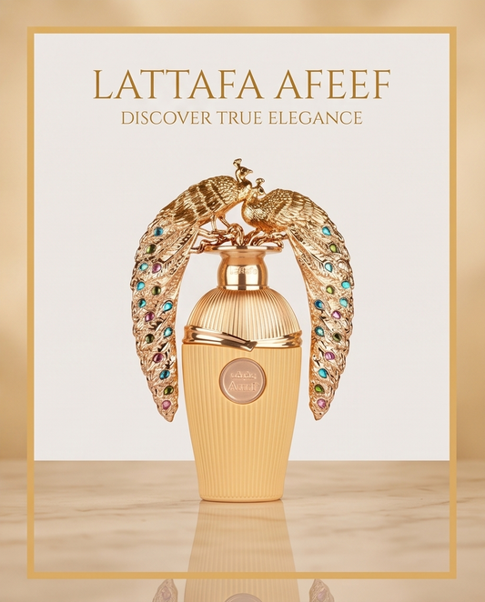 Lattafa Afeef Eau de Parfum