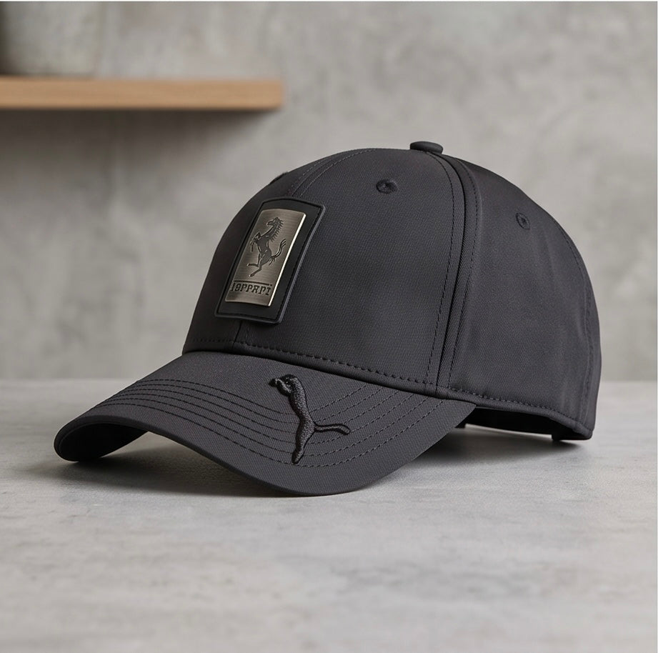 Gorra Puma x Ferrari Scuderia Negro Metal