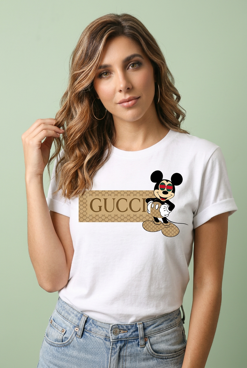CAMISETA LARGA MUJER - GUCCI