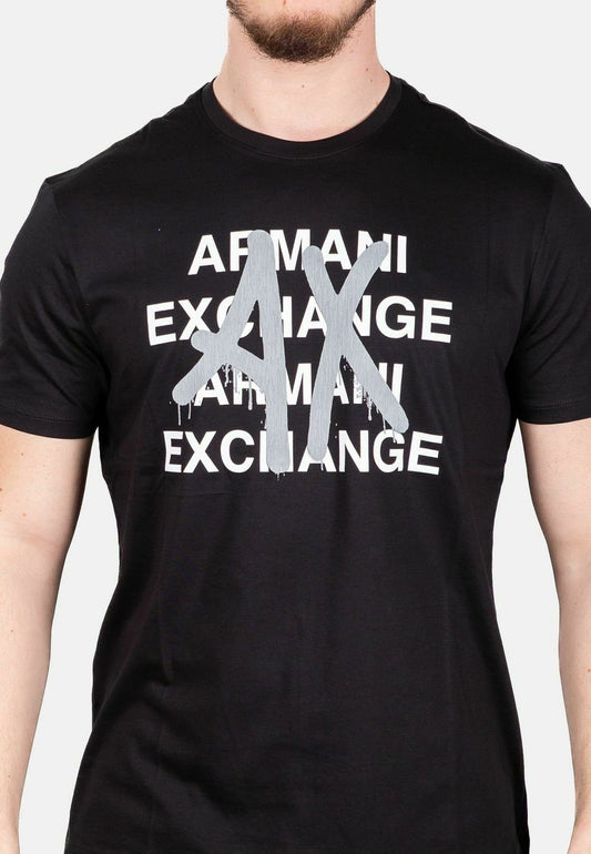 CAMISETA MANGA CORTA - ARMANI EXCHANGE