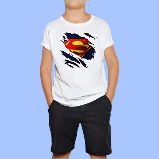 CAMISETA MANGA CORTA - SUPERMAN