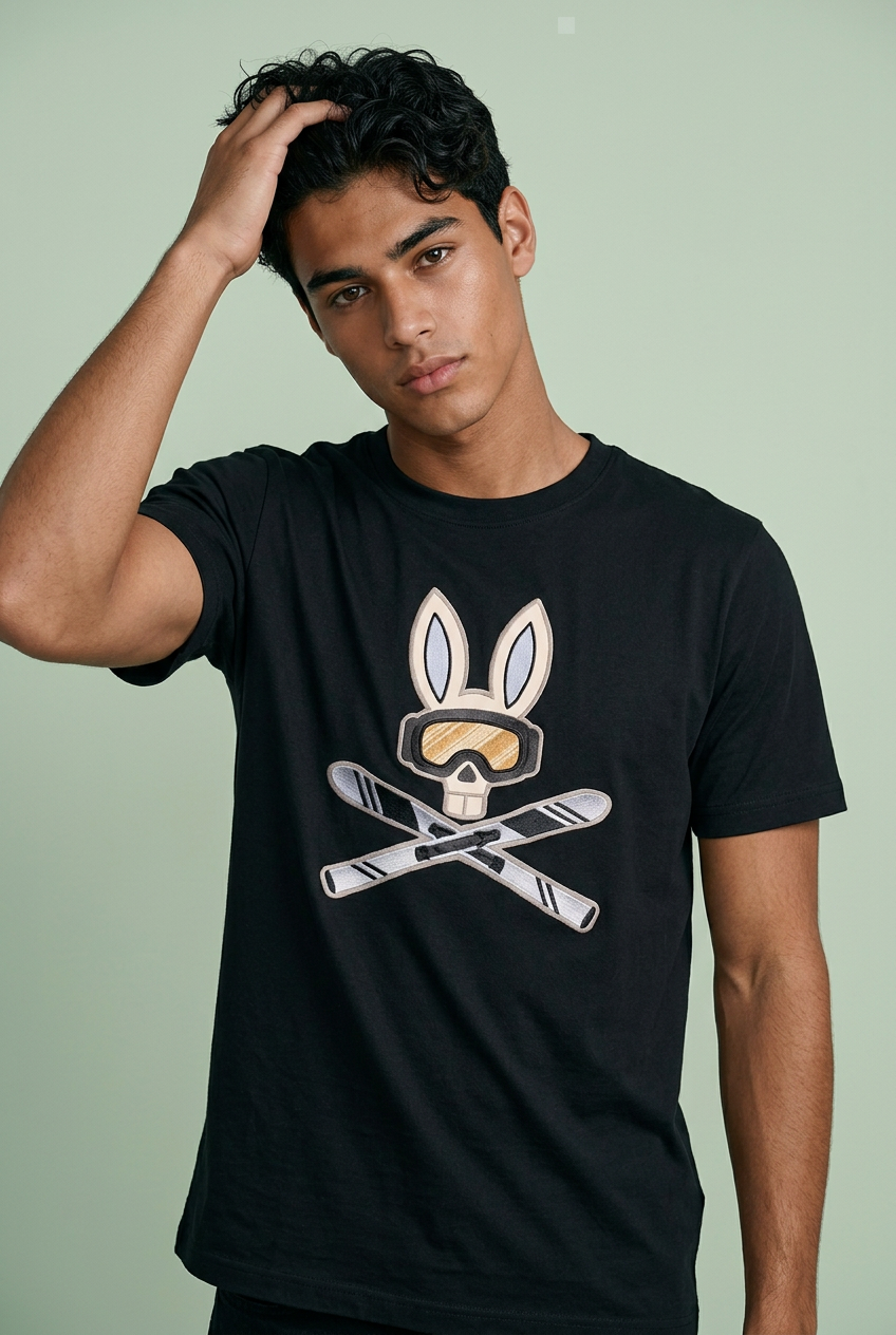 CAMISETA MANGA CORTA - PSYCHO BUNNY