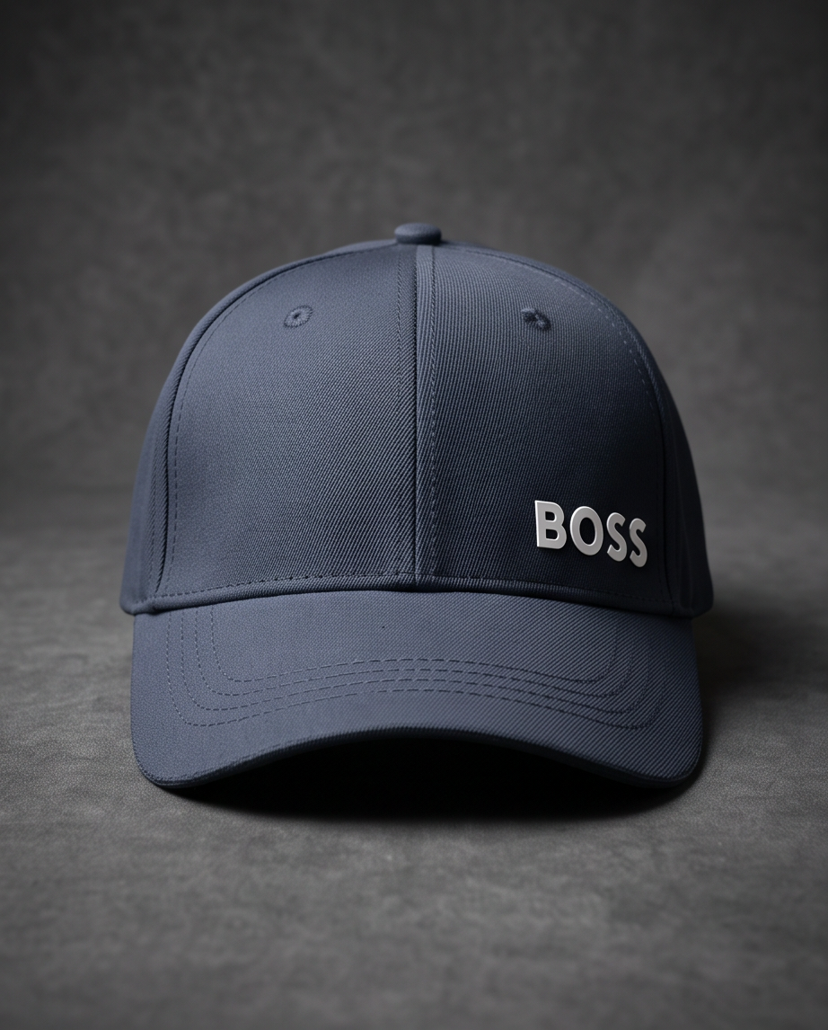 Gorra Hugo Boss Performance Azul Marino Perforada