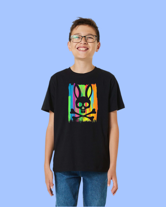 CAMISETA MANGA CORTA - PSYCHO BUNNY