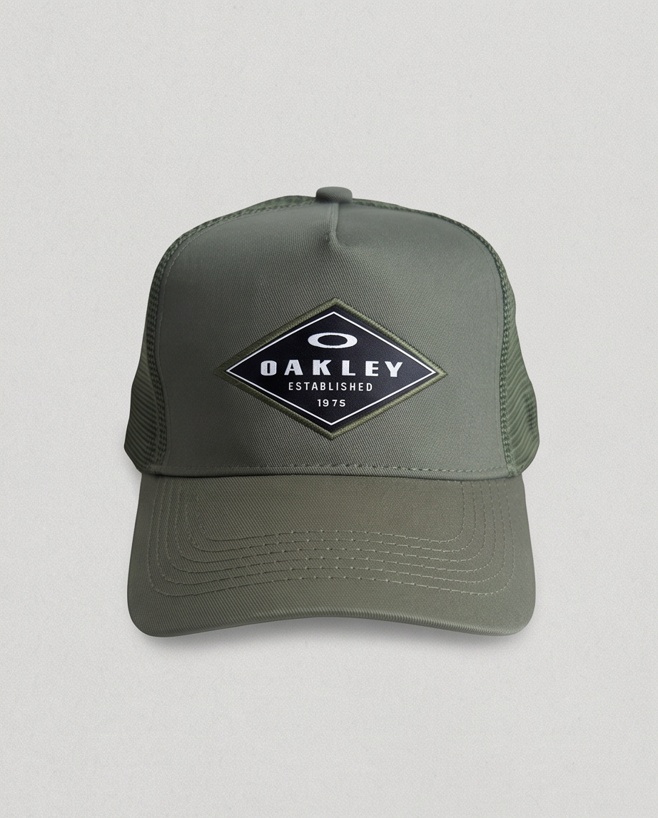Gorra Oakley Established 1975 Trucker Verde Oliva