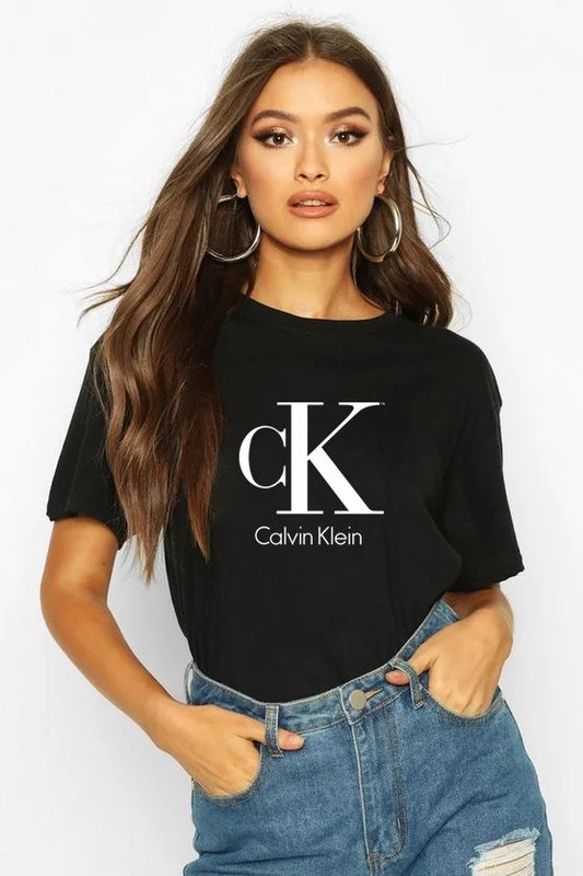 CAMISETA LARGA MUJER - CALVIN KLEIN
