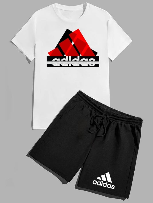 CONJUNTO CAMISETA+PANTALONETA ADIDAS