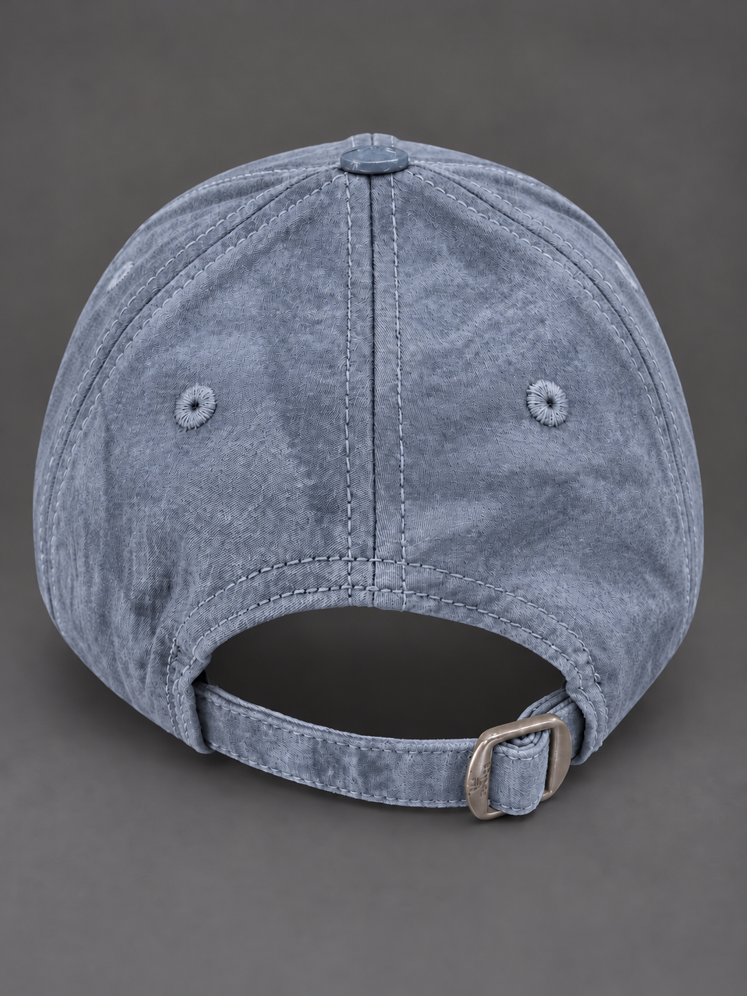 Gorra Adidas Trefoil Azul Claro Efecto Desgastado