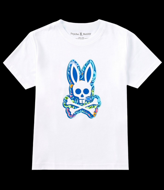 CAMISETA MANGA CORTA - PSYCHO BUNNY