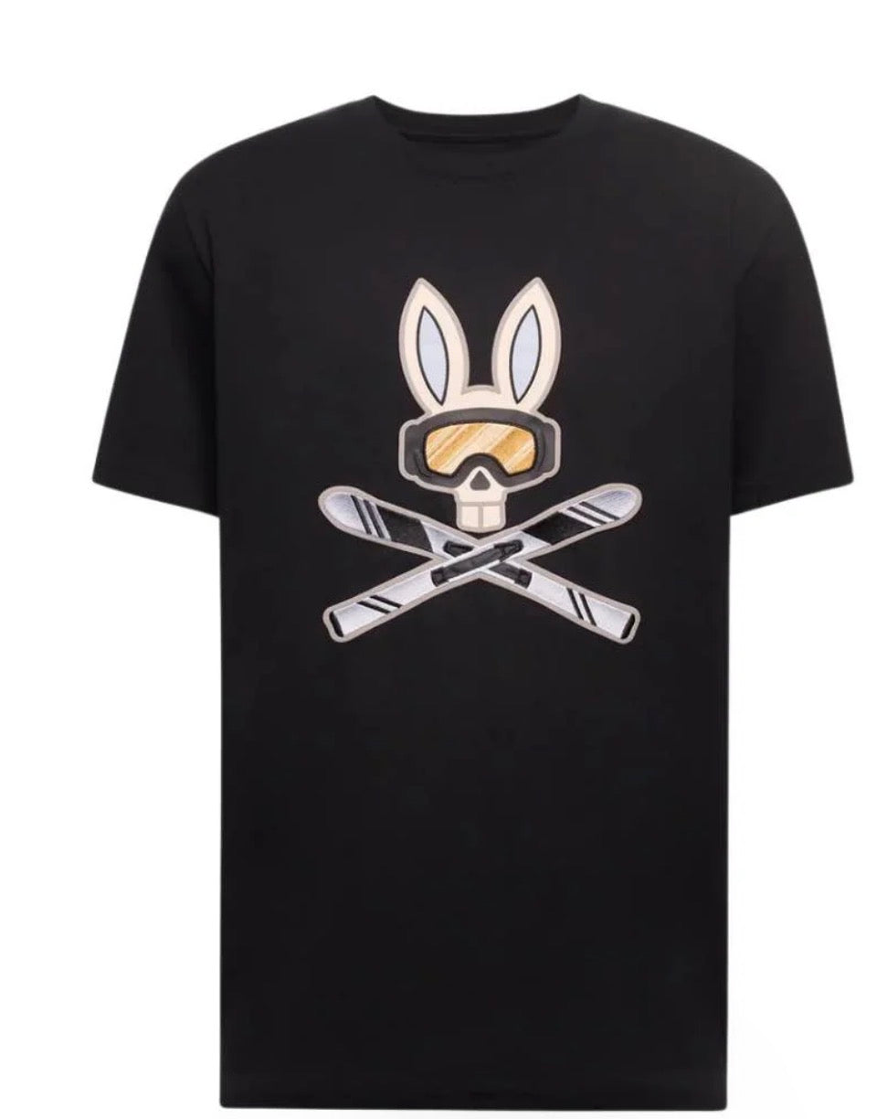 CAMISETA MANGA CORTA - PSYCHO BUNNY