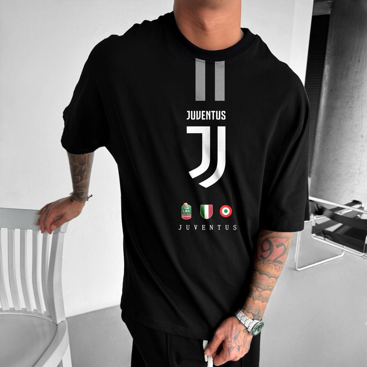 CAMISETA OVERSIZE - JUVENTUS