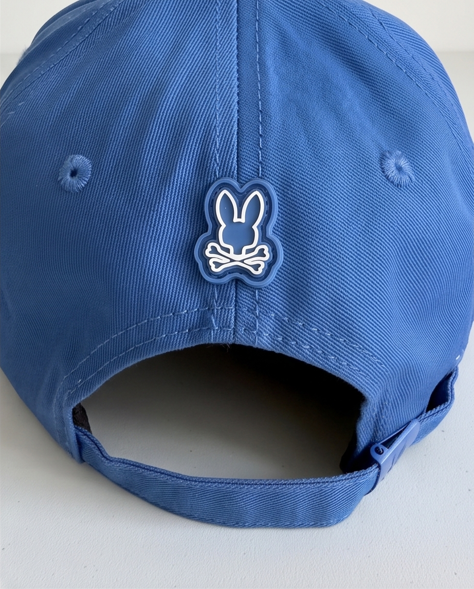 Gorra Psycho Bunny Classic Azul Acero