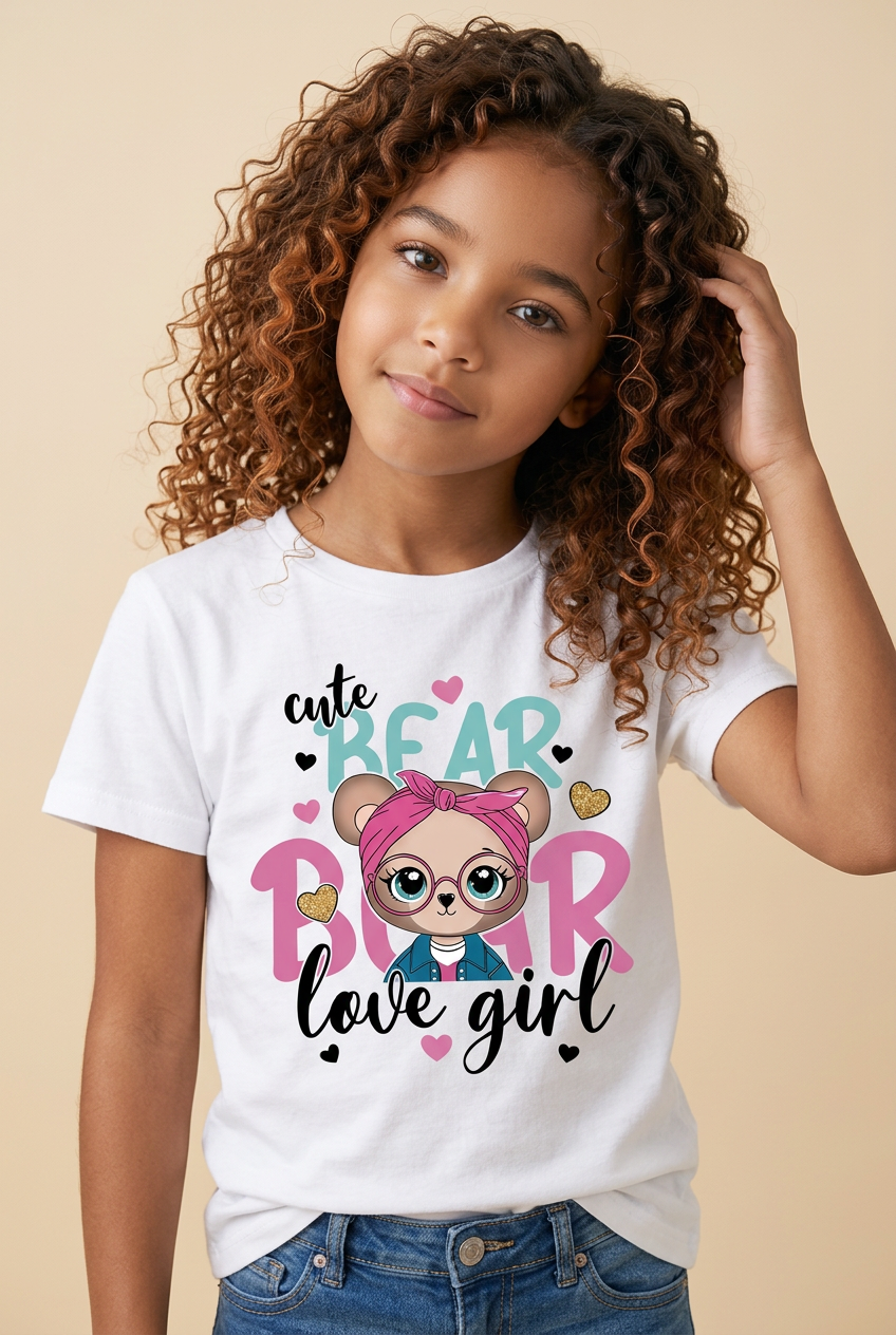 CAMISETA MANGA CORTA - BEAR