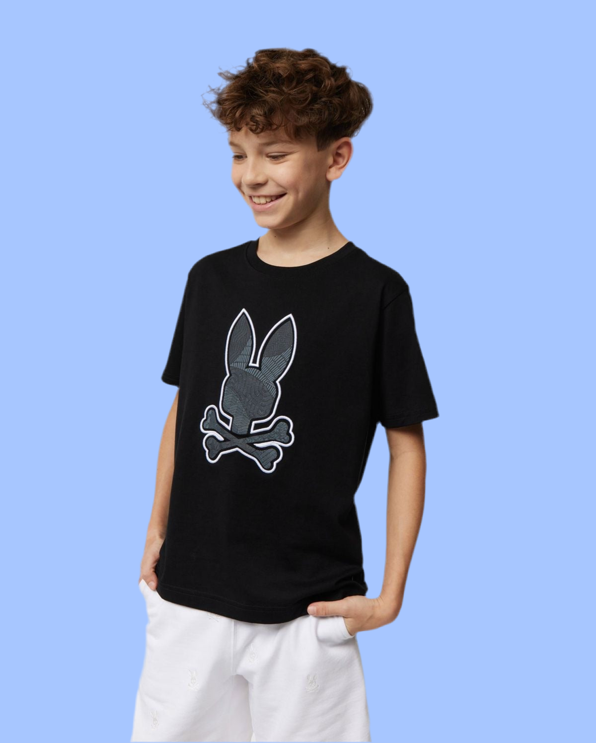 CAMISETA MANGA CORTA - PSYCHO BUNNY