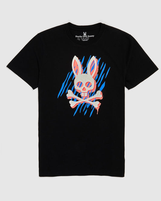 CAMISETA MANGA CORTA - PSYCHO BUNNY